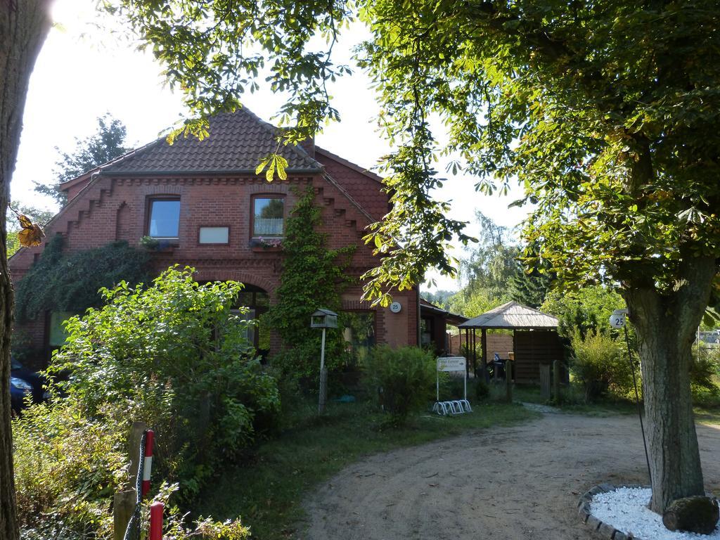 Haus Elbtalaue Daire Bleckede Oda fotoğraf