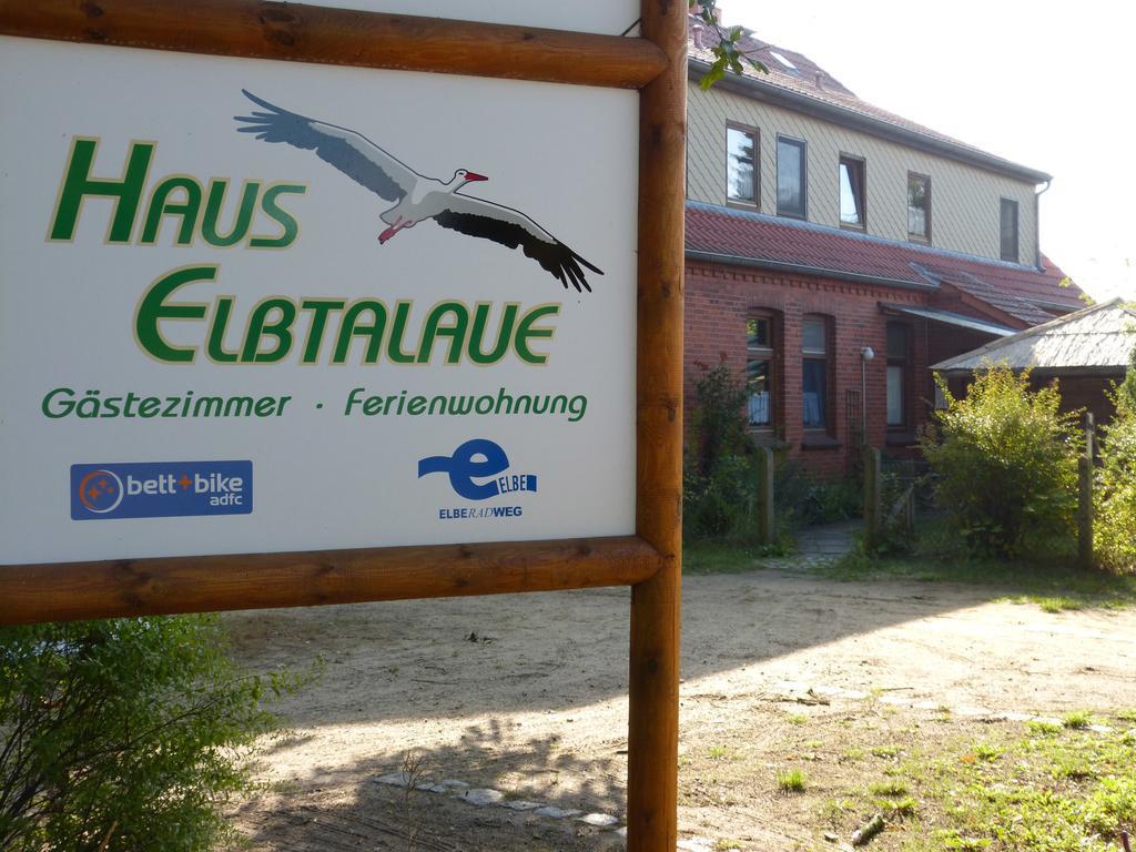 Haus Elbtalaue Daire Bleckede Dış mekan fotoğraf