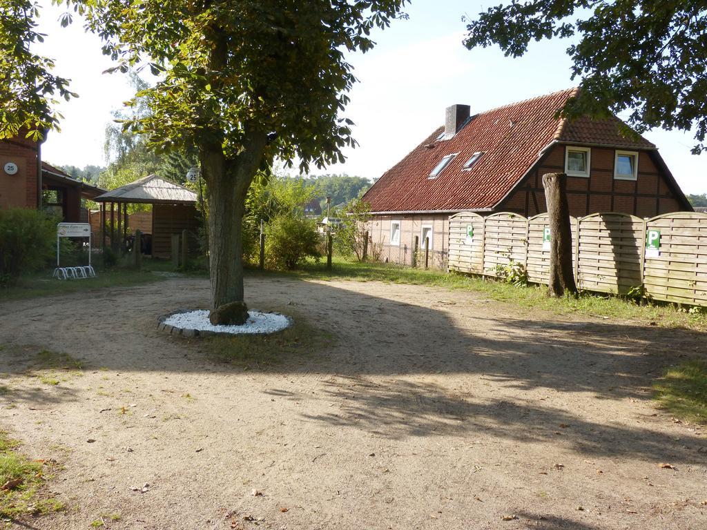 Haus Elbtalaue Daire Bleckede Dış mekan fotoğraf
