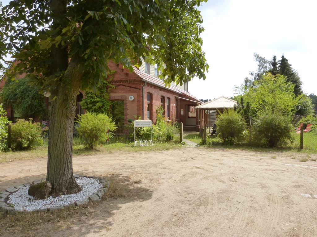 Haus Elbtalaue Daire Bleckede Dış mekan fotoğraf