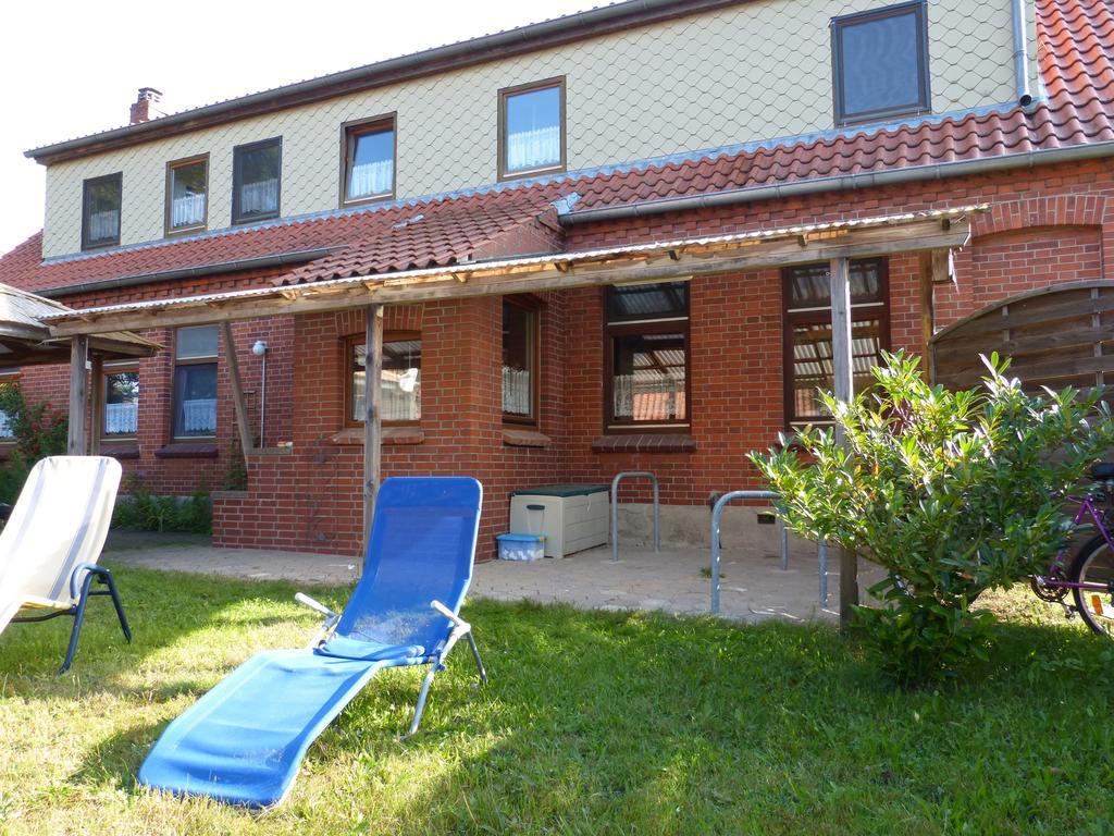 Haus Elbtalaue Daire Bleckede Dış mekan fotoğraf