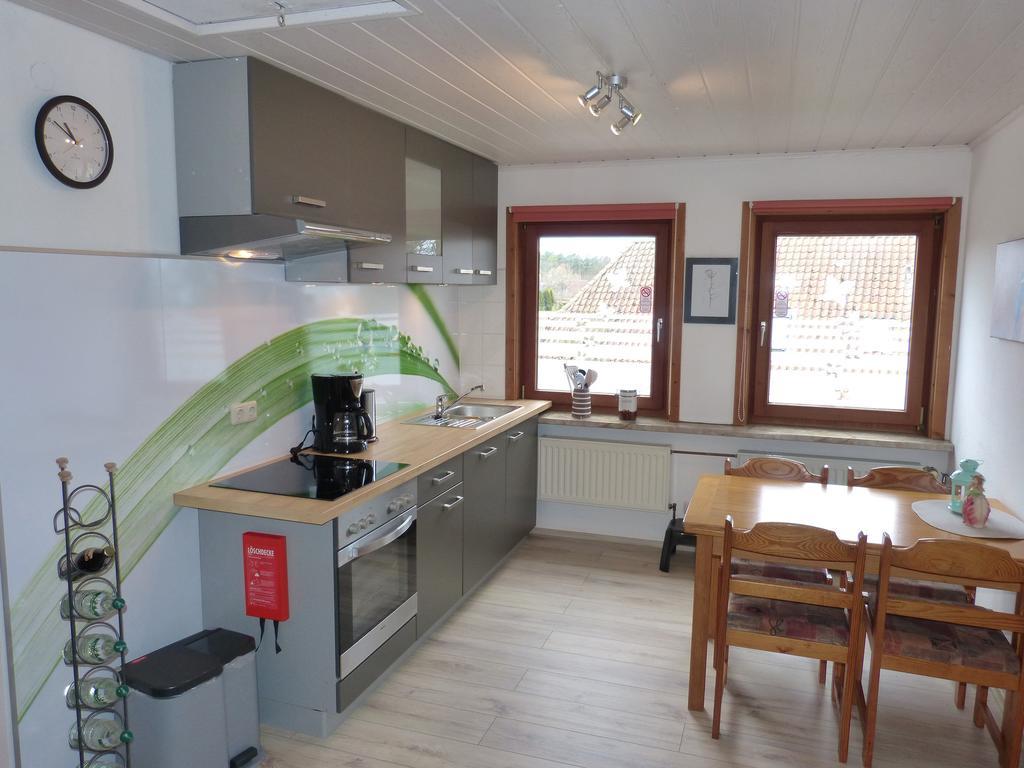 Haus Elbtalaue Daire Bleckede Dış mekan fotoğraf