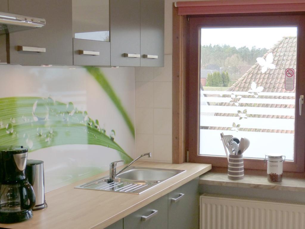 Haus Elbtalaue Daire Bleckede Dış mekan fotoğraf