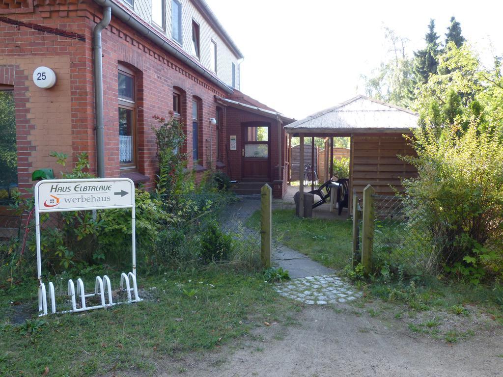 Haus Elbtalaue Daire Bleckede Dış mekan fotoğraf